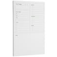 thumbnail image 5 of Noted By Post-it® Daily Agenda Pad, 100 Total Notes, 7-3/4" x 4-15/16", White, 5 of 7
