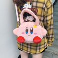 thumbnail image 1 of Bolso de hombro de felpa suave para niñas, bolsa de mano, Kawaii, Kuromi Star Kirby, My Melody, Cinnamoroll, juguete de peluche, regalosKB23-5-18cm Fivean unisex, 1 of 2