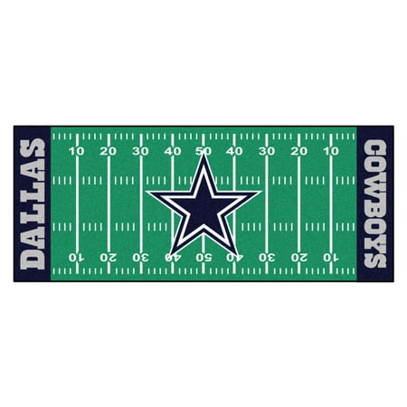 - NFL Dallas Cowboys Football Field Runner
