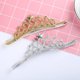thumbnail image 4 of 2 piezas de diadema con corona SSuperp para niña regalo de cumpleaños tiara de princesa plata oro, 4 of 5