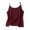 Wine, variant on Taqqpue Cotton Linen Tank Tops for Women Spaghetti Strap Loose Fit Camisole Cami Summer 2025 Casual Sleeveless Lightweight Tops Shirts