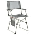 thumbnail image 2 of (2 pack) Quechua Folding Camping Chair, Gray, 2 of 12