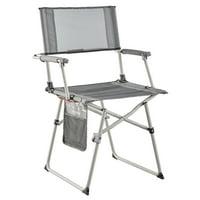 Decathlon Quechua Director Folding Camping Chair (Gray)