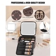 thumbnail image 4 of Bolsa de maquillaje Relavel Travel con espejo LED y luz ajustable, 4 of 9