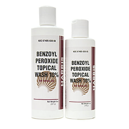 benzoyl peroxide wash