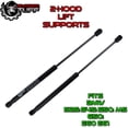 thumbnail image 4 of 2 Lift Supports Gas Struts Fits 2004-2010 BMW 5-Series Sedan Front Hood Engine Lid Cover Bonnet 51247008754 SG402057 6481 Springs Arms Dampers Rods, 4 of 6