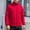 Red, variant on FRSASU Men's Full‑Zip Stand Collar Casual Jacket Wind‑Resistant Lightweight Coat with Big Flap Pockets Hiking Travel Outfits Red