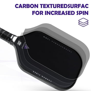 iPaddle Carbon Fiber Pickleball Paddle