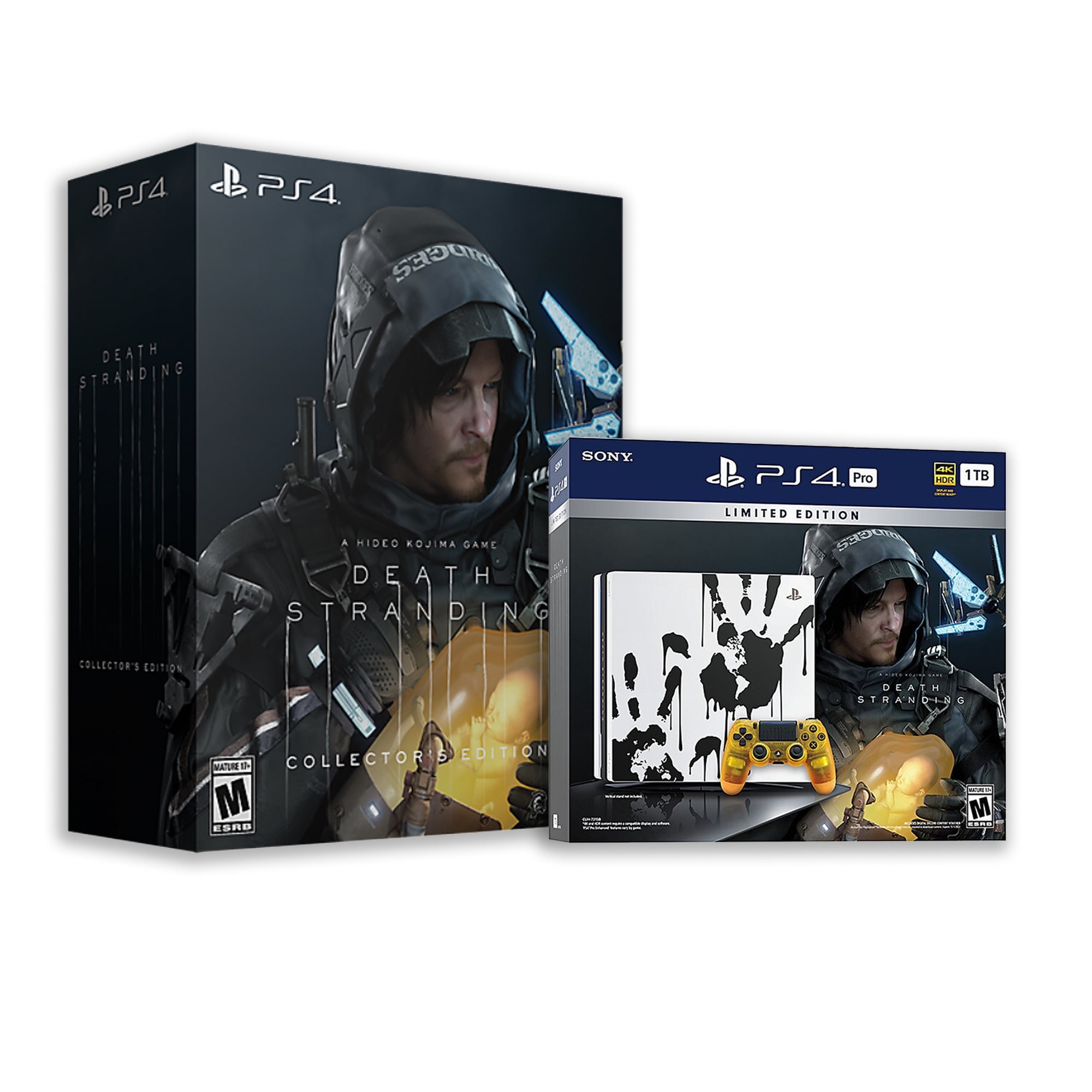 Death Stranding Ultimate Bundle: Limited Edition Death Stranding
