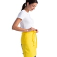 thumbnail image 3 of Delantal Chef Works, unisex, medio bistró, color limón, talla única, 3 of 5