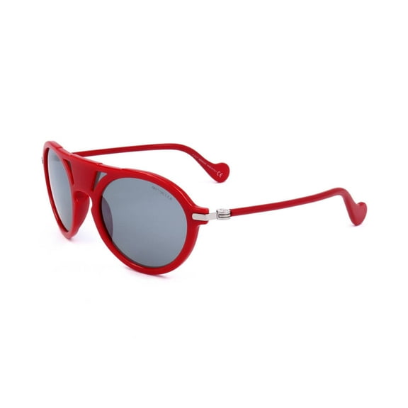 Moncler sunglasses ML0053 UNISEX 00/00/135 67D MATTE RED