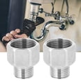 thumbnail image 4 of No Leakage Stainless Steel Threaded Pipe Adapter, Pipe Adapter, For Compressed Air Hardware Plumbing, 4 of 8