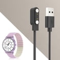 thumbnail image 3 of Cable Cargador Adaptador Magnético USB Smartwatch para Kieslect Kr Pro/Kr (), 3 of 8