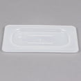 thumbnail image 2 of Food Pan Lid 1/9 Polypropylene Flat Translucent, 2 of 4