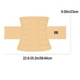 thumbnail image 3 of High-Elastic Abdominal Support Belt For Men And Women Shapewear For Postpartum Body Sculpting Breathable Mesh Waist Trainer For Fitness And Exercise, 3 of 8