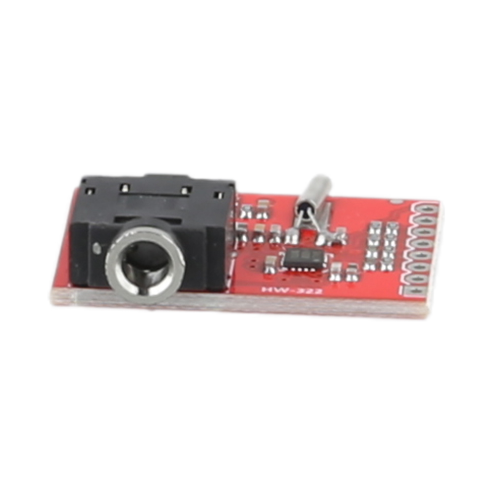 Carte Tuner Radio FM RDS Si4703 Pour Microcontrôleurs AVR/PIC/ARM - 29.3x22.4 Mm