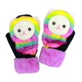 thumbnail image 1 of Mujeres Invierno Guantes Novedad Animal Usando Algodón para Snowboard Esquí Hombres Niñas Papá Alpaca colorida Zulema Guantes de invierno para mujer, 1 of 7