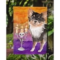 thumbnail image 3 of Hallween Long Haired Chihuahua Garden Flag, 3 of 5