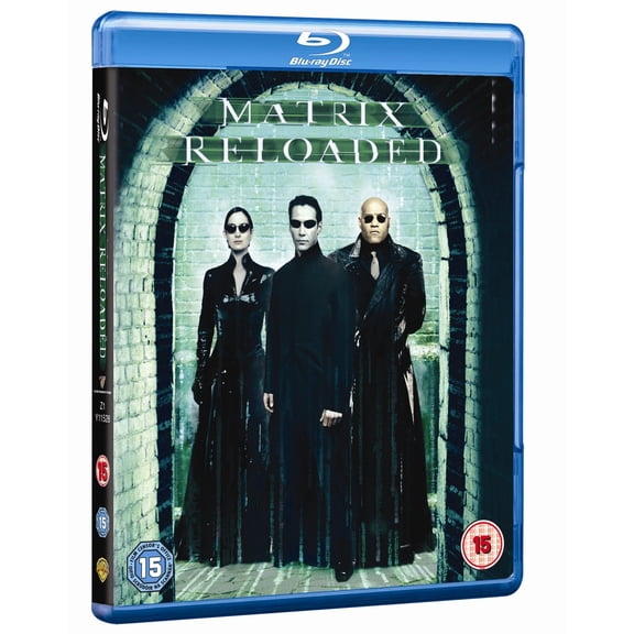 MATRIX RELOADED [DVD] [1 DISC] [7321900115285]