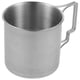 thumbnail image 5 of Taza de agua para exteriores, de acero inoxidable, irrompible, de metal, para café y camping, 5 of 7