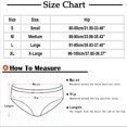 thumbnail image 2 of Panties for Women Tbopshirt Womens Panties Briefs,Women Solid Underwear Lingerie Thongs Panties Ladies Underwear,Cheeky Lace Panties Underwear,Gifts for Women, 2 of 8