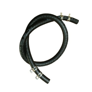 GLFILL Brand new For 5414K 1/4" Fuel Line Hose with 4 Clamps Lawn Mower