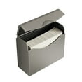 thumbnail image 1 of Wall-Mounted Toilet Paper Holder, Paper Storage Box, No Perforation Design, Modern Bathroom Shelf, For Home/Guest Rooms, Wall-Hanging Tissue Container, Stylish Toilet Paper Storage, Kitchen/, 1 of 5