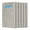 Clear Grey, variant on 6-Pack 3D Faux Stone Wall Panels 47.2" x 23.6" Lightweight Waterproof Decorative Wall Covering, Wainscoting Panel for Indoor Home & Commercial