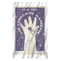 Star Trek TOS Episode 10 Fleece Blanket (36x58)