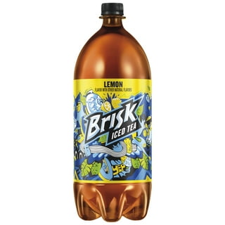 Lipton Brisk Lemon Iced Tea 12 fl oz can X 4 American drink – SWEET  MEMORIES USA