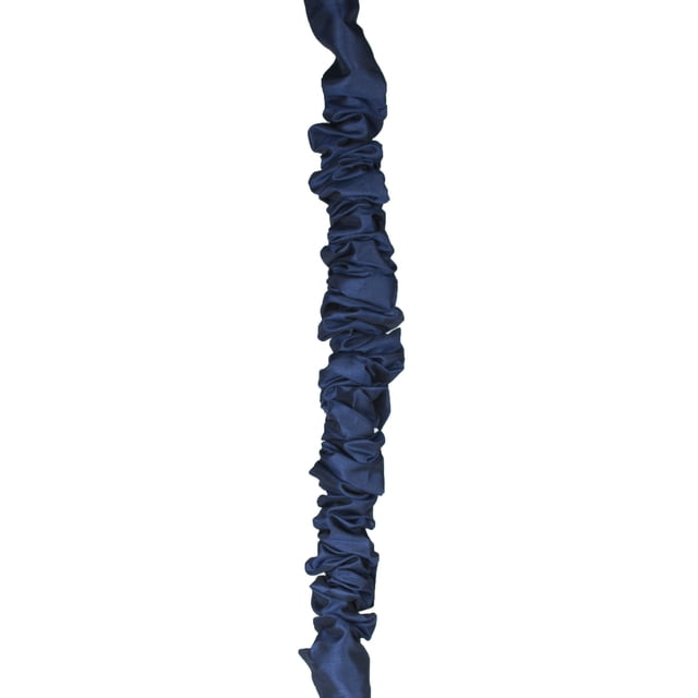 Funda para cable de candelabro Urbanest de 152 cm, azul, seda sintética