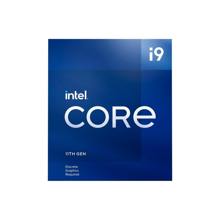 CPU Intel core i9 11900F Amazon.com: Intel® Core™ i9-11900 Desktop Processor 8 Cores
