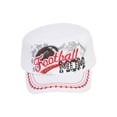 thumbnail image 1 of TopHeadwear Football Mom Distressed Adjustable Cadet Cap - White, 1 of 2