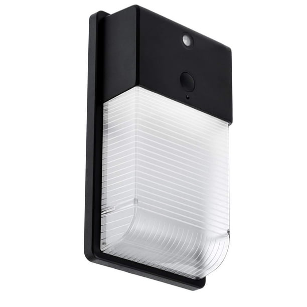 Home Zone Security LED Wall Pack Light Outdoor Dusk to Dawn Ultra