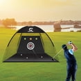 thumbnail image 2 of CIPTON Golf Practice Net, Chipping Pitching & Swing Precision Trainer with Multiple Targets, 2 of 7