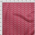 thumbnail image 3 of oneOone Viscose Chiffon Fabric Geometric Block Print Sewing Fabric BTY 42 Inch Wide, 3 of 4