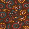 thumbnail image 6 of Bingfone 60s and 70s Aesthetic1 Women's Sarong Swimsuit Cover Ups Bathing Suit Coverups Chiffon Beach Wrap Skirts, 6 of 7