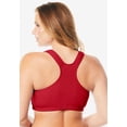 thumbnail image 2 of Comfort Choice Women's Plus Size Wireless Sport Bra 2-Pack, 2 of 5