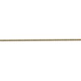 thumbnail image 3 of 14k Yellow Gold 24 Inch 1.4mm Curb Necklace Chain Pendant Charm, 3 of 9