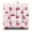 Cute Ba, variant on Minimalist Square Meditation Cushion - Classic Thick Floor Sitting Pillow with Soft Skin-Friendly Fabric - Ideal for Yoga & Tea Ceremony