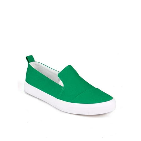 

Nature Breeze Slip on Women s Sneakers in Green