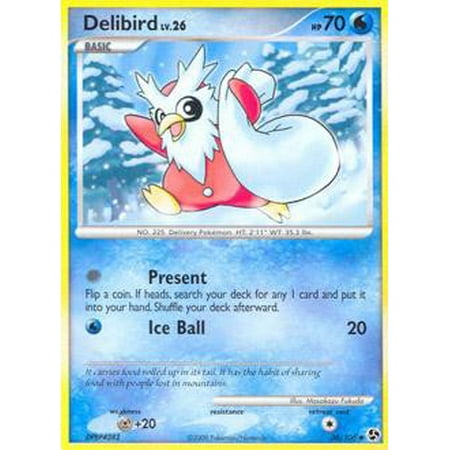 pokemon great encounters delibird