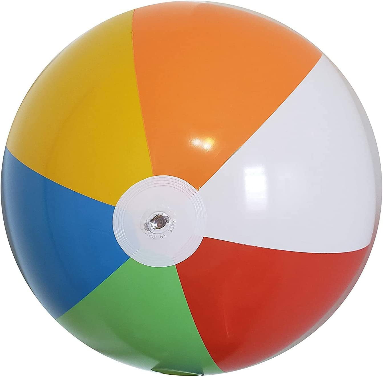 12" POPULAR Set of 6 EMOJI Inflatable Beach Balls Pool Ball Inflate 