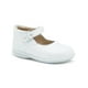 thumbnail image 1 of Zapato Dogi Niña Primera Comunión Piel Color Blanco Con Arco blanco 13, 1 of 6