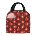 thumbnail image 1 of Easygdp Christmas Red Balls Bolsa Térmica Premium - Tela Oxford Impermeable, Gran Capacidad, Bolsillo Frontal, Unisex para Trabajo, Escuela, Actividades al Aire Libre y Picnics, 1 of 8