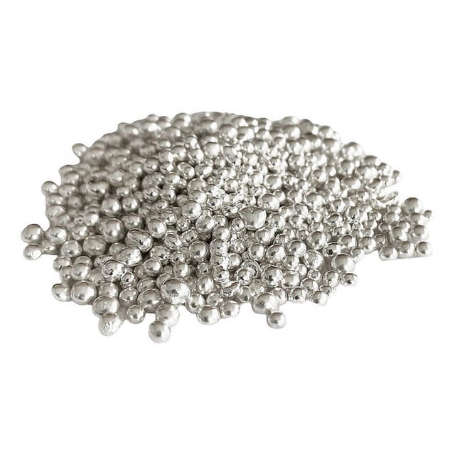 JOYARIS 5 Gramos De Plata Fina Granalla Granel Ley .999 Certificado OT-0000002