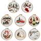 thumbnail image 1 of Kit Inicio Bordado Navideño Juego Punto Cruz para Principiantes (Holiday Village), 1 of 9