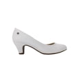 thumbnail image 2 of ZAPATILLA DE VESTIR DE MUJER BLANCO SINTETICO MARCA LEON DH101, 2 of 4