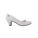 thumbnail image 2 of ZAPATILLA DE VESTIR DE MUJER BLANCO SINTETICO MARCA LEON DH101, 2 of 4