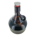 thumbnail image 3 of 2 Liter Amber Flip Top Style Growler x4, 3 of 4